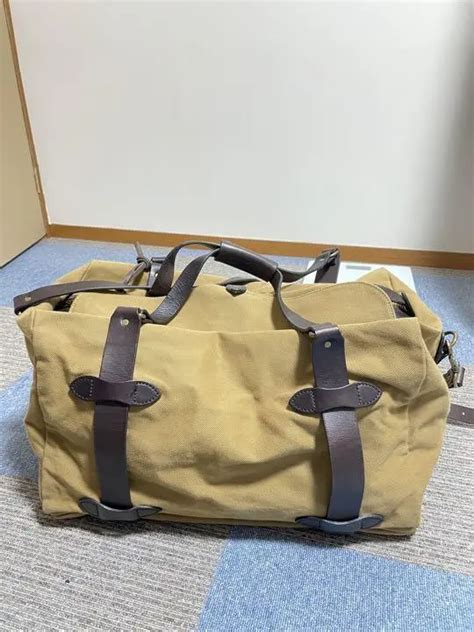 how to tell fake filson duffle bag|Filson Rugged Twill Duffel Review .